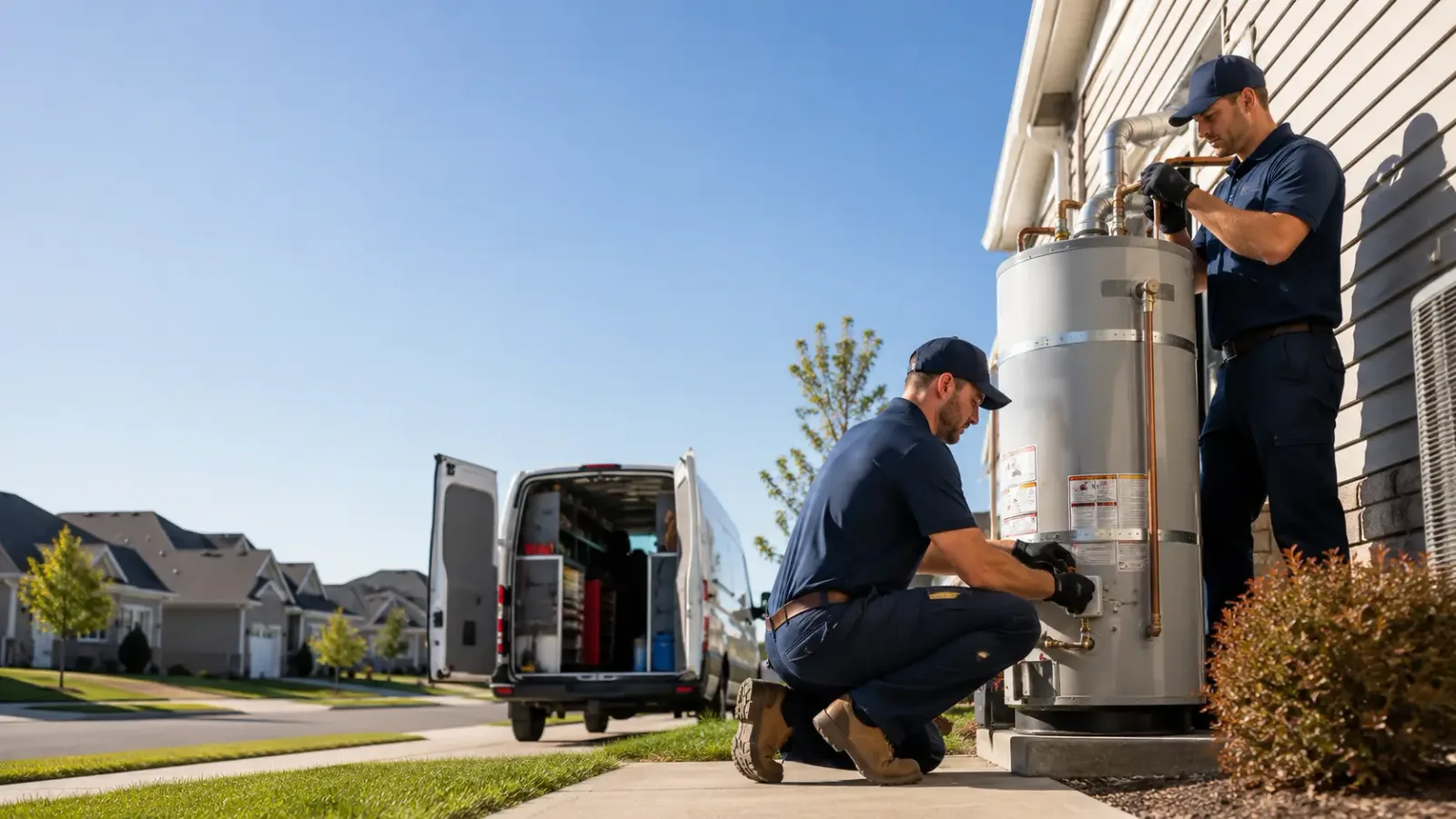 Water Heater Installation in Cayuga, IN